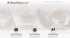 Desktop Screenshot of newfirst.com